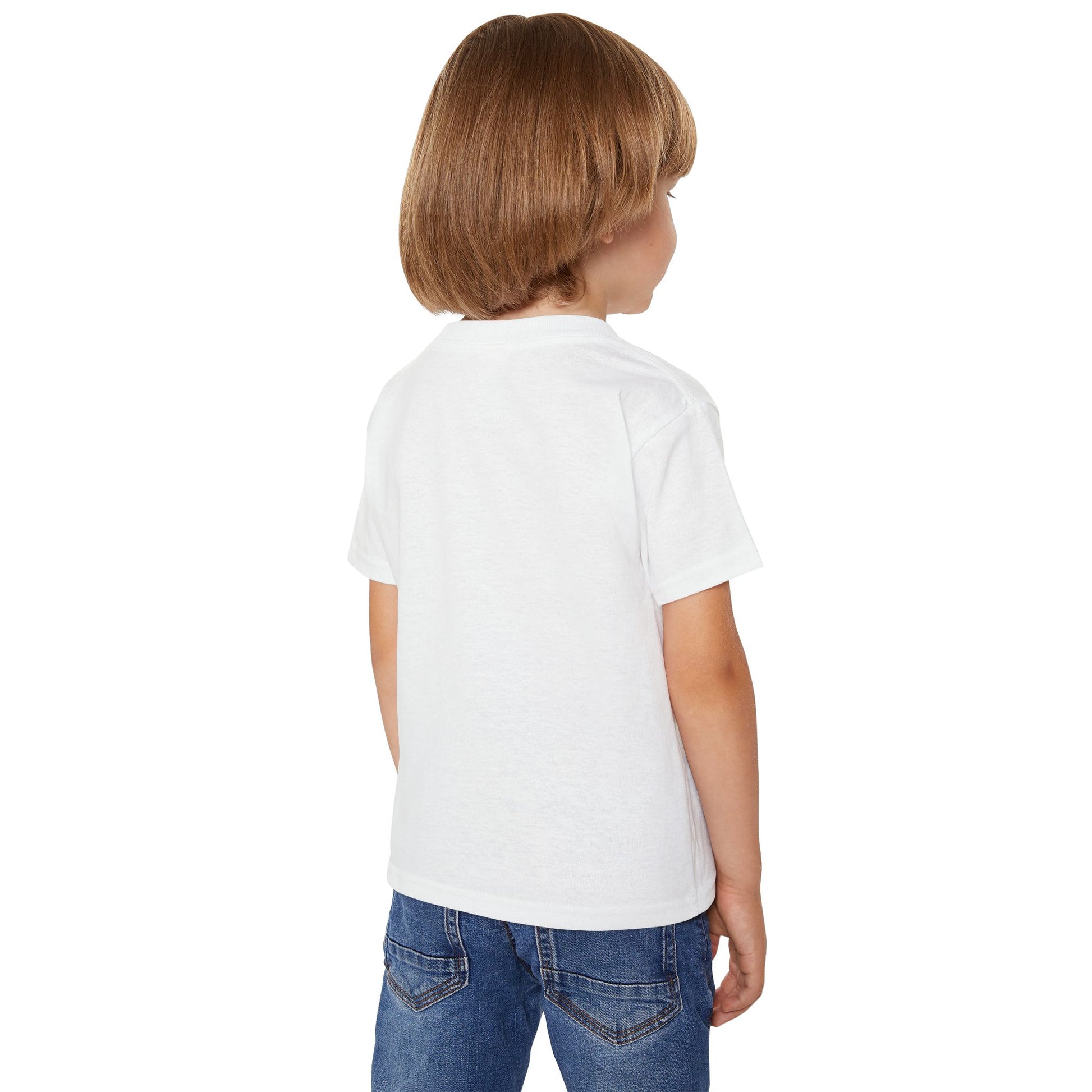 Funny Toddler T-Shirt - Touch Here to Make Me Giggle!