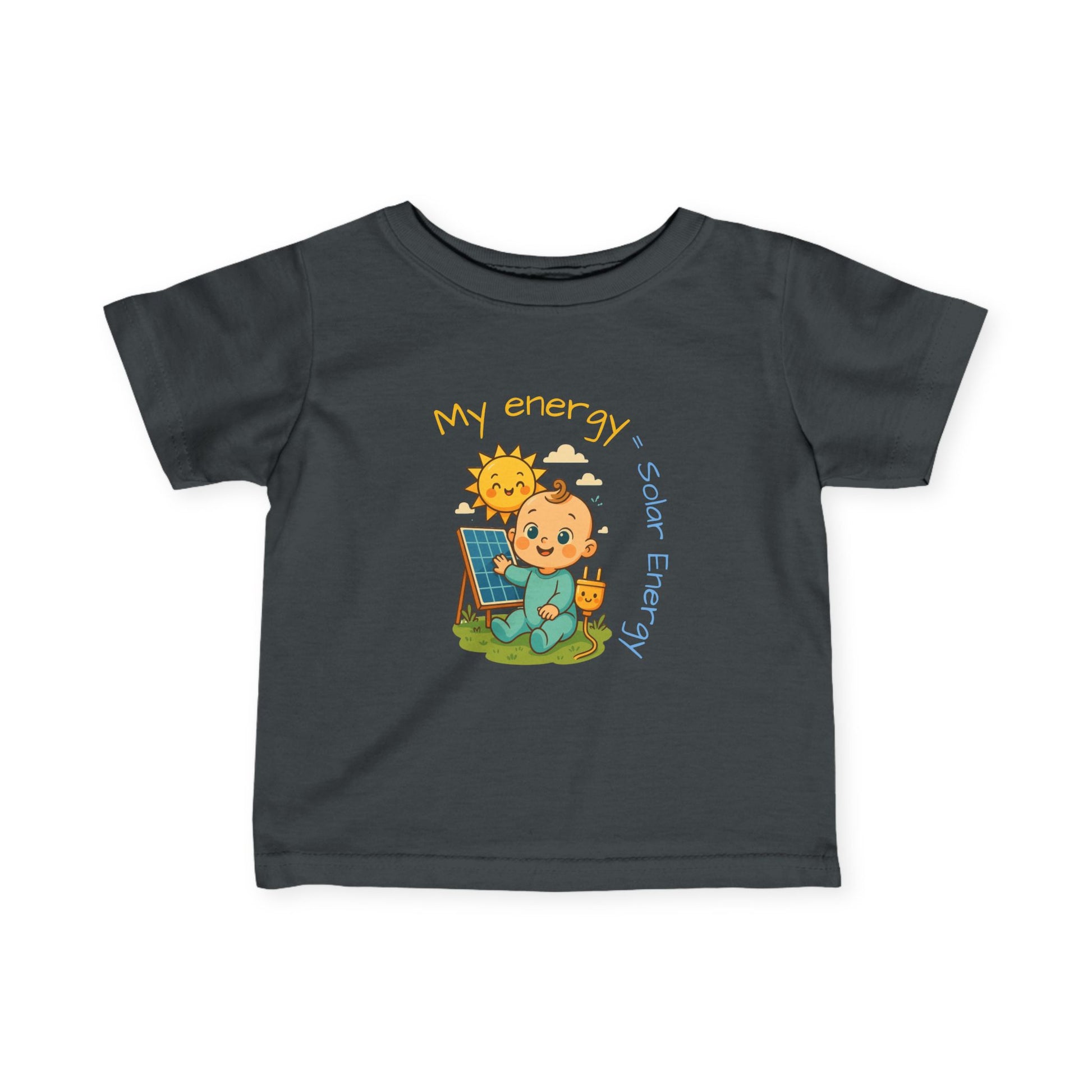 Cute Infant Solar Energy Tee - My Energy Design