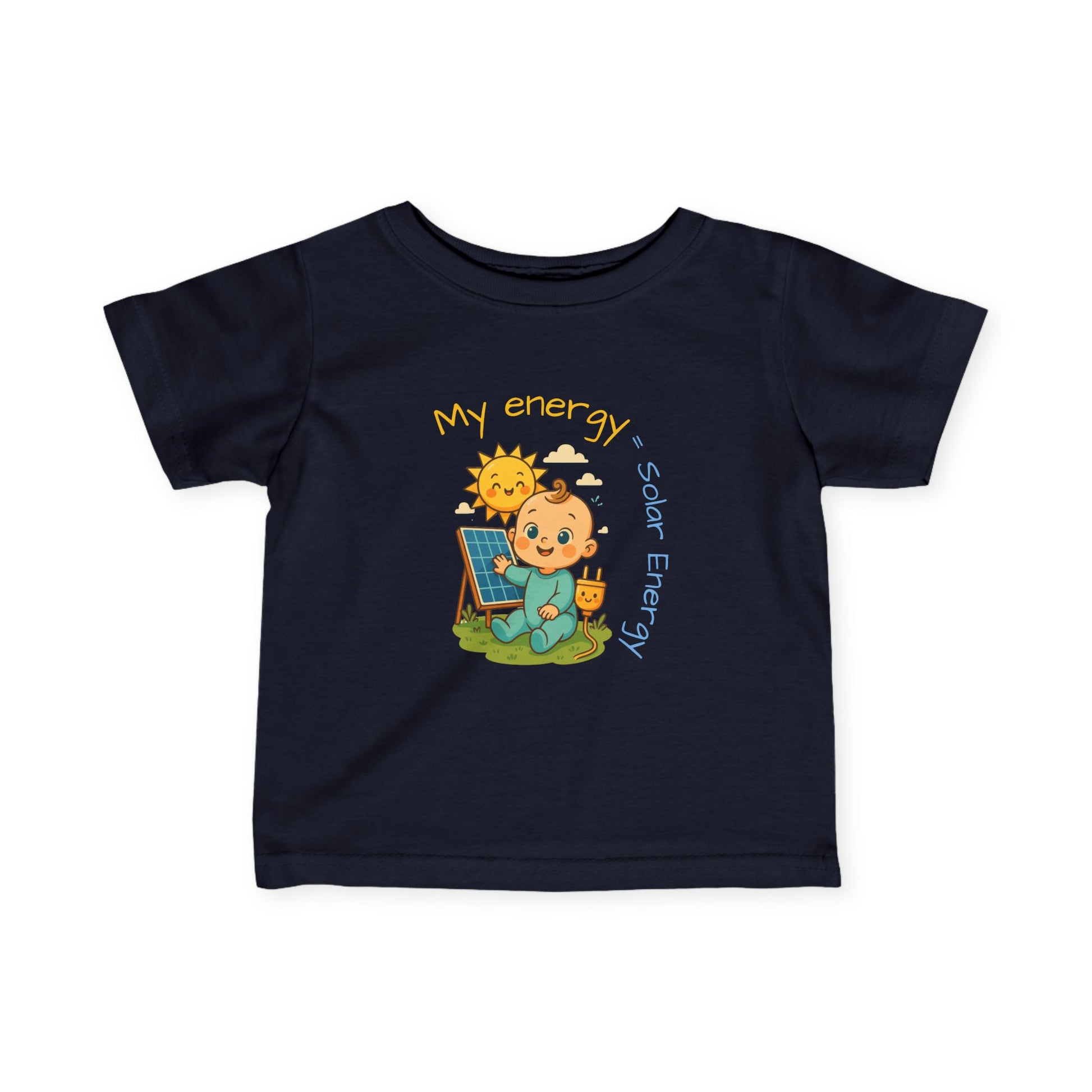 Cute Infant Solar Energy Tee - My Energy Design