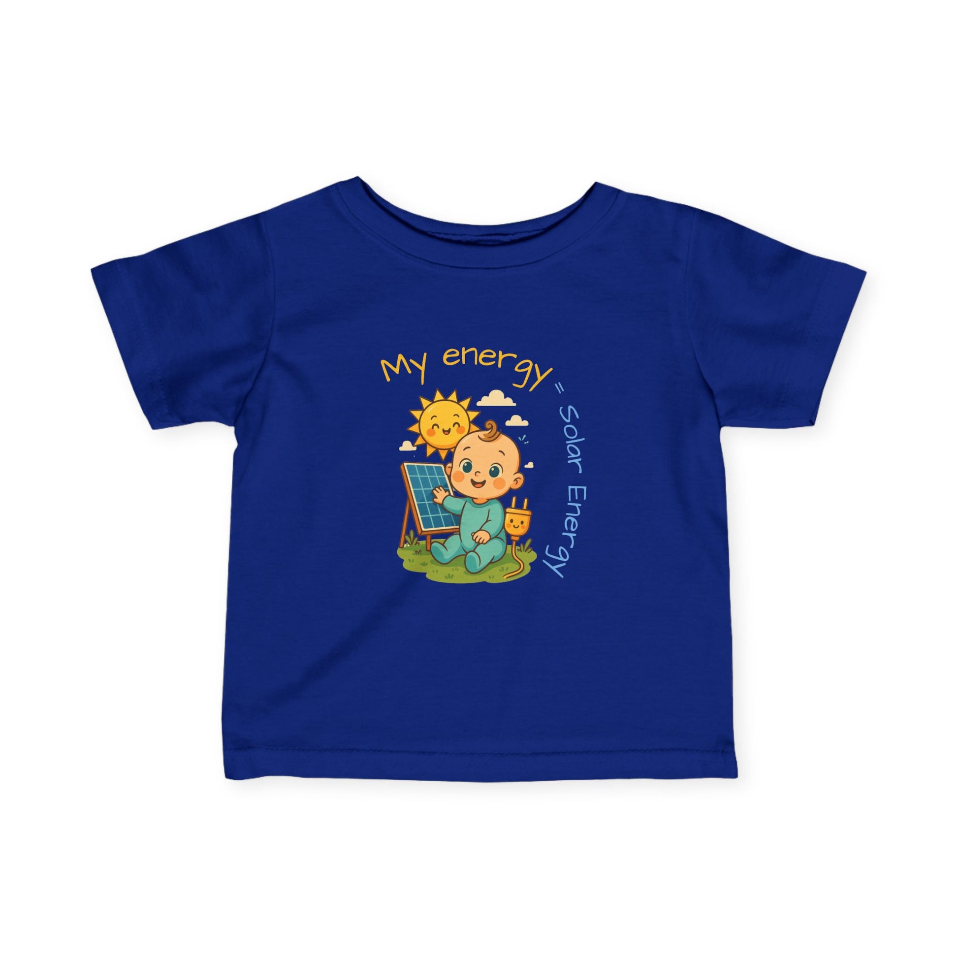 Cute Infant Solar Energy Tee - My Energy Design