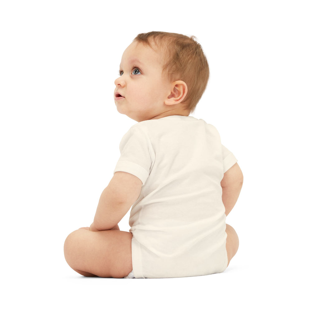 Cute Solar Energy Baby Bodysuit for Infants - My Energy Design